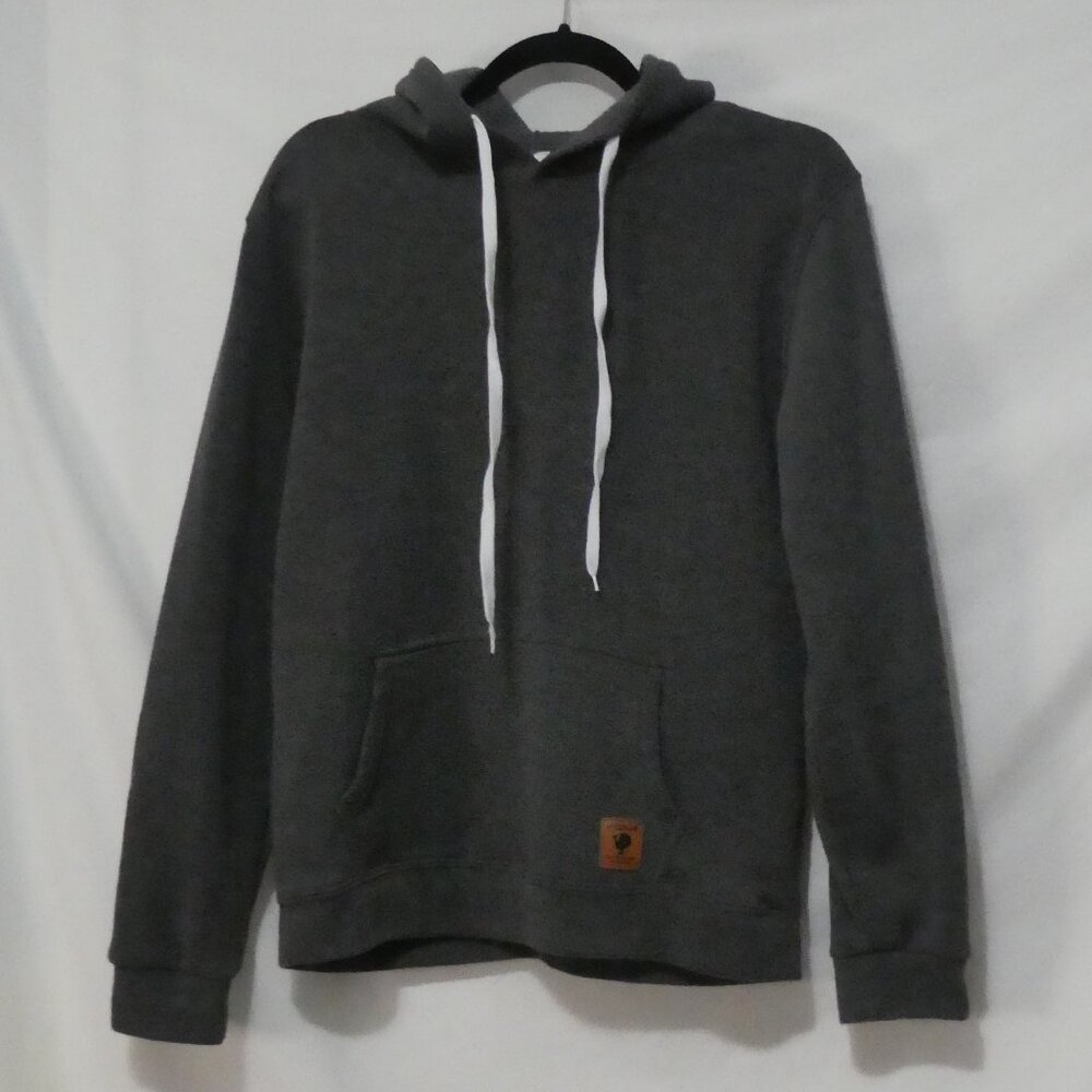 VOGUE Sport Fashion | large | Classic Grey Hooded Sweatshirt With Pocket